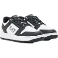 EA7 EA7unisex. 7X000345_AF11988 Slasher Sneakers hvid, sort (47 1/3), Fast, Blonder, Casual