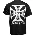 West Coast Choppers Og Classic Atx T-shirt Med Korte ærmer