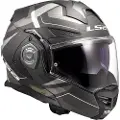 LS2 Ff901 Advant X Carbon Horizon Modulær Hjelm