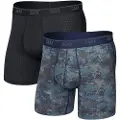 Saxx Quest Quick-dry Mesh Boxers 2 Enheder