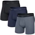Saxx Quest Quick-dry Mesh Boxers 3 Enheder