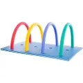 Softee 150x100cm Flydemåtte Med Huller