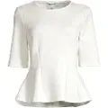 Object Peplum Top