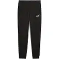 Puma Essentials No. 1 Logo Slim Sweatpants Men, Clothing, Black, L