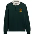 Superdry Vintage Athletic Stripe Rugby T-shirt Med Korte ærmer