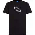 Karl Lagerfeld Slim Ring T-shirt Med Korte ærmer