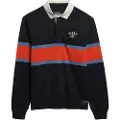 Superdry Vintage Athletic Stripe Rugby T-shirt Med Lange ærmer