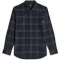 G-Star G-Startil mænd. D23553-D748-H520 Skjorte Bristum 2.0 Slim navy (L), Casual, Bomuld, Lange ærmer, Blå