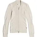 G-Star G-Startil kvinder. D26723-C259-G908 3D Biker-jakke beige (S), Casual, Lange ærmer, Økologisk bomuld, Bæredygtig
