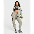 Nike Sportswear Tech Fleece-joggers med mellemhøj talje til kvinder - grøn