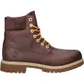 Timberland Timberlandtil mænd. TB0A6CH6W011 6-tommer brune vandtætte ankelstøvler i læder (43.5), Fast, Blonder, Casual