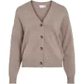 Vila Viril V-udskæring Strikket Cardigan