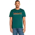 Timberland Established 1973 Embroidery Logo T-shirt Med Korte ærmer