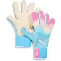 Puma FUTURE Pro RE-CHARGE Goalkeeper Gloves Youth, Accessories, Sunset Pink/Hero Blue/White, 8