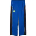 Puma Olympique de Marseille FtblEssentials Cellerator Pants Men, Sport, Vivid Blue/Yellow Alert, XS