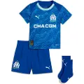 Puma Olympique de Marseille 25/26 Third Babykit Toddler, Clothing, Vivid Blue/Azure, 2-4M