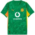 Puma Borussia Dortmund 25/26 Goalkeeper Short Sleeve Jersey Men, Sport, Archive Green/Intense Orange, L