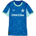 Puma Olympique de Marseille 25/26 Third Jersey Women, Sport, Vivid Blue/Azure, S
