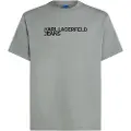 Karl Lagerfeld Reg Essential T-shirt Med Korte ærmer