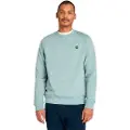 Timberland Timberlandtil mænd. TB0A2BNKEYM1 Exeter River sweatshirt blå (S), Casual, Bomuld