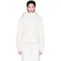 Armani Exchange AIX Armani Exchangetil kvinder. XW000650AF16207U1003 Dobbelt lag off-white (S), Hvid, Casual, Polyester
