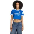 Adidas Real Madrid 25/26 Cropped Third Dame-t-shirt Med Korte ærmer