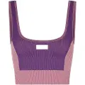 Emporio Armani Vigor 7 Seamless Sports-bh Med Høj Støtte