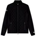 EA7 EA7til kvinder. 7W000606_AF16809 Golf Pro-jakke i teknisk stof Ventus7 sort (XXS), Casual, Polyester