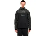 Emporio Armani Train Graphic Series Co Monogram Infill Hættetrøje