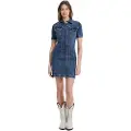 GUESS Denim Kortærmet Kjole