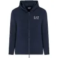 Emporio Armani EA7til mænd. 7M000671_AF14146 Gold Label navy sweatshirt (XXS), Casual, Sport, Multisport, Polyester, Blå