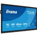 Iiyama Prolite Te7515a-b1ag 75´´ 4k Ips Led Berøringsskærm