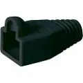Goobay RJ45 tective caps - Black (10 pack) - Sort