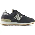 New Balance New Balancetil kvinder. WL574V2 Sneakers i læder 574 sort (38), Fast, Blonder, Casual