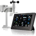 Bresser Wifi Clearview 7-in-1 Sensor Vejrstation