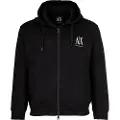 Armani Exchange Xm000371a_f10818u Sweatshirt Med Lynlås