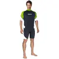 Mares Rash Guard Loose Fit Kortærmet Beskyttelsesvest