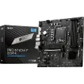 MSI Pro B760m-p Ddr4 Bundkort Intel B760 Lga 1700 Micro Atx Lga 1700 Micro Atx Bundkort