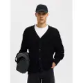 Selected Relaxed Fit I Bomuld Cardigan