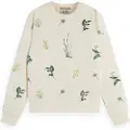 Scotch & Soda All Over Regular Fit Sweatshirt