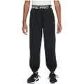 Nike Pro Fleece Dri-FIT-joggers til større børn (piger) - sort