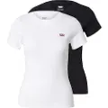 Levi's Essential T-shirt Med Korte ærmer 2 Enheder