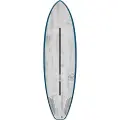 Torq Act Prepreg Bigboy23 Bluerail 7'2 Surfboard grå