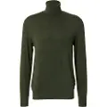 Jack & Jones Emil Knit Striktrøje Med Høj Hals