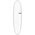 Torq Epoxy Tet V+ Funboard Pinlines 7'4 Surfboard mønster