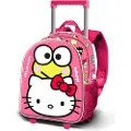 KARACTERMANIA Sanrio Hello Kitty Funny 3d Rygsæk Med Hjul