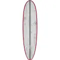 Torq Act Prepreg V+ Redrail 7'4 Surfboard mønster