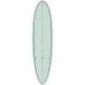 Torq Epoxy Tet Funboard Classic 2 7'6 Surfboard mønster