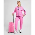 Nike Sportswear Tech Fleece-joggers med mellemhøj talje til kvinder - Pink