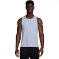 Nike Miler Dri-FIT-løbetanktop til mænd - grå